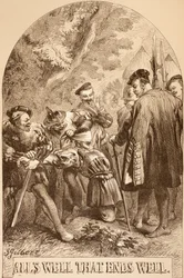 Illustration zu Ende gut, alles gut, aus 